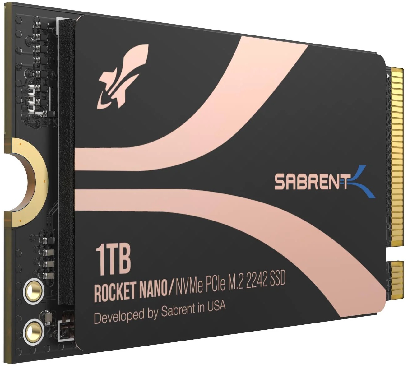 Sabrent has released a new racket.  It is small and efficient