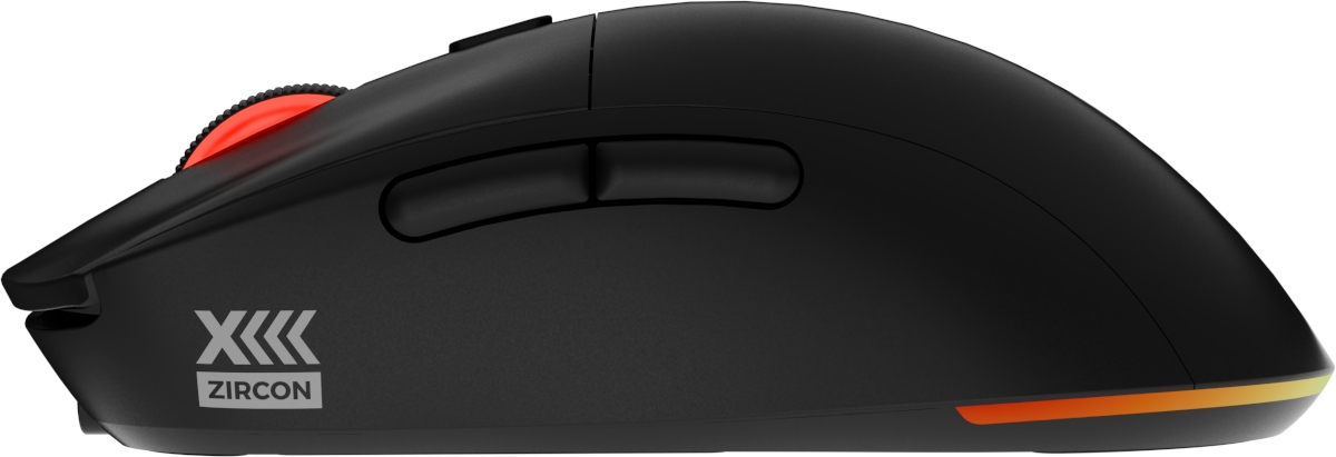 This is the first mouse of its kind on the market. You will adjust it to yourself