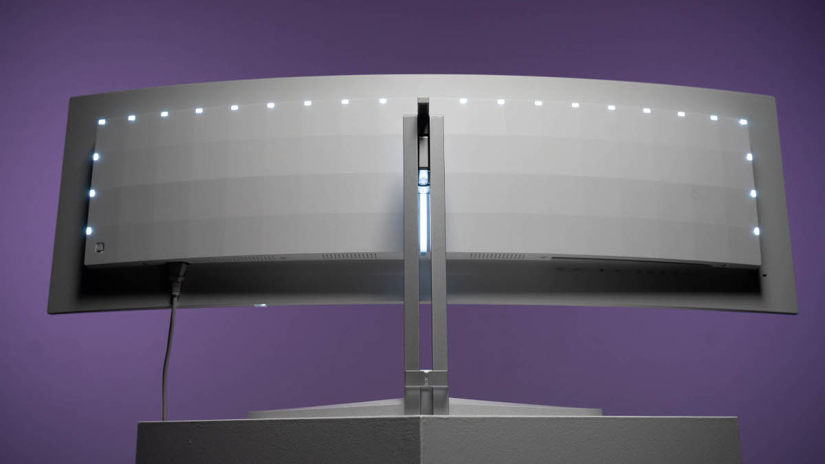 Philips showed the real giant OLED. It's impressive