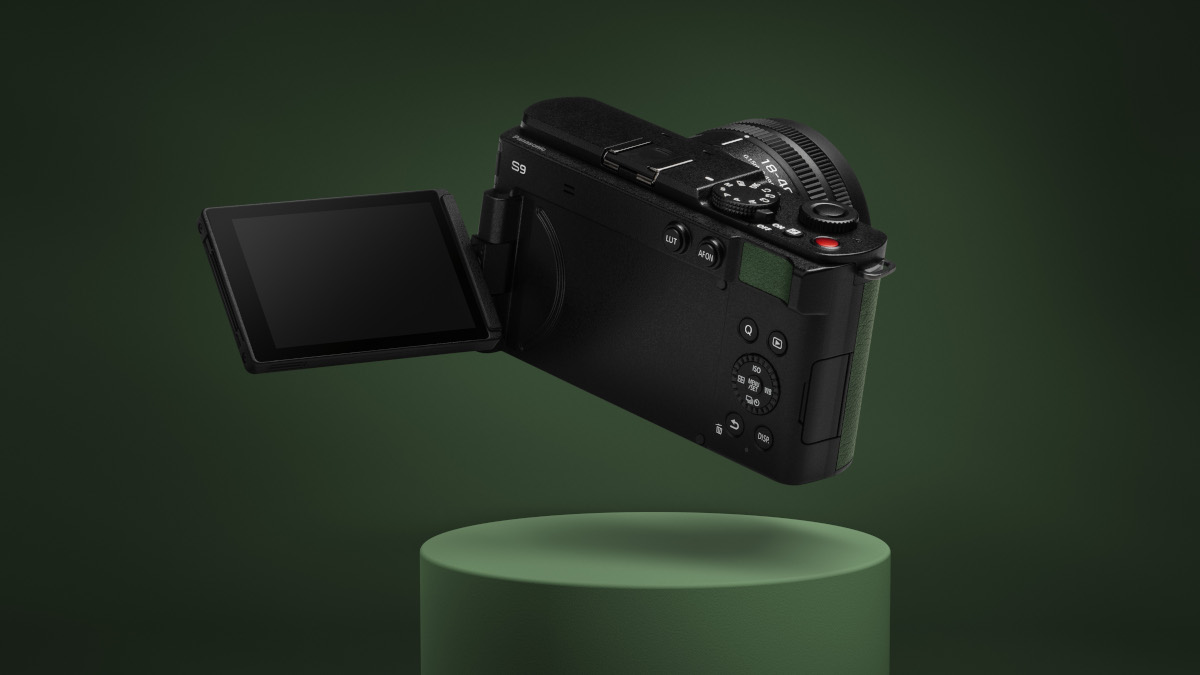 It looks like a toy, but it's a serious camera.  Panasonic Lumix S9 debuts
