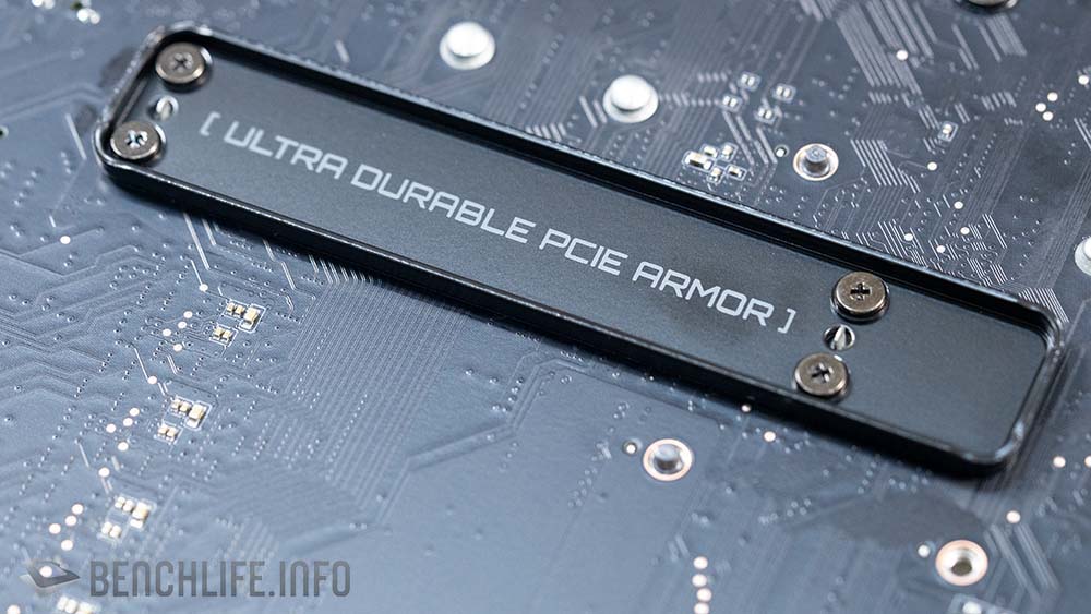 Powerful motherboard.  Supports graphics cards up to 58 kg