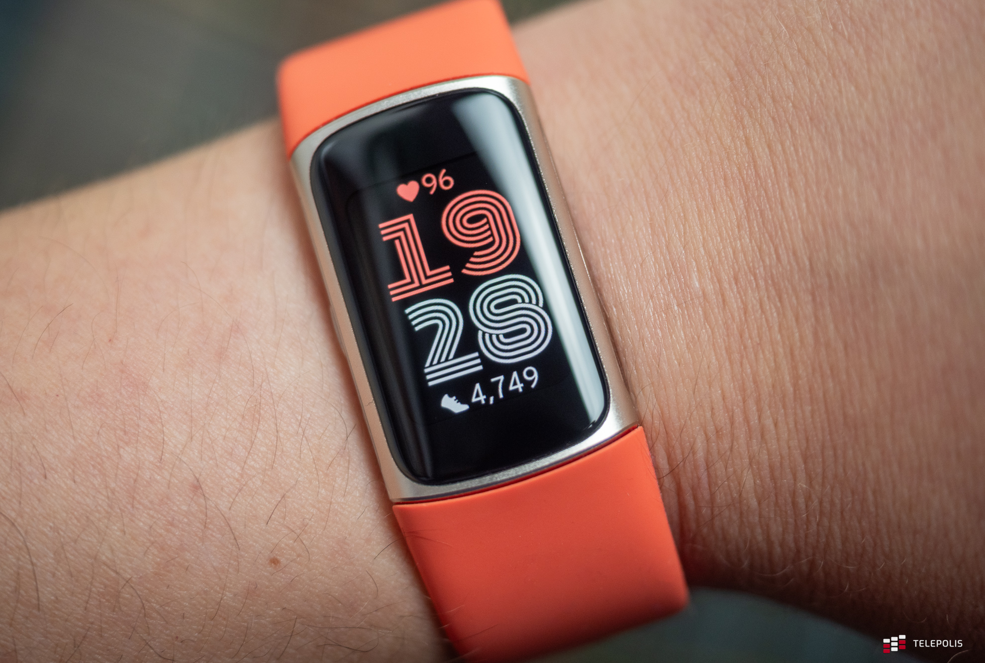 Fitbit Charge 6 test - the last representative of the species