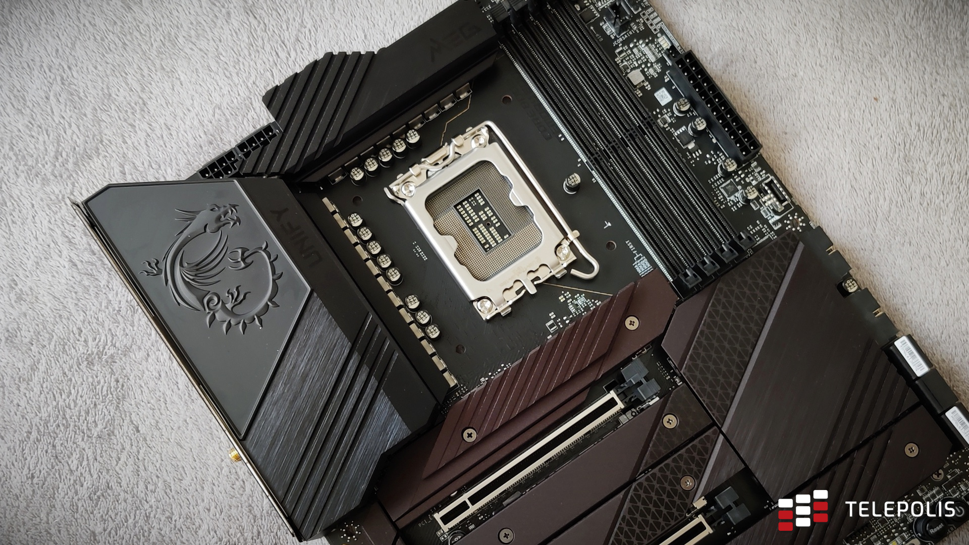 MSI jest już gotowe na nowe procesory Intel Arrow Lake