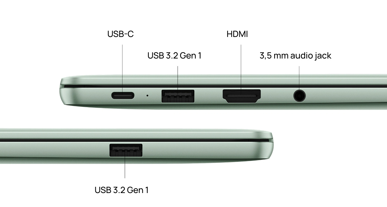 HUAWEI MateBook 14 2024 - connectors