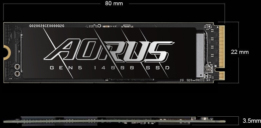 GIGABYTE raises the bar. We are talking about performance of over 14.5 GB/s