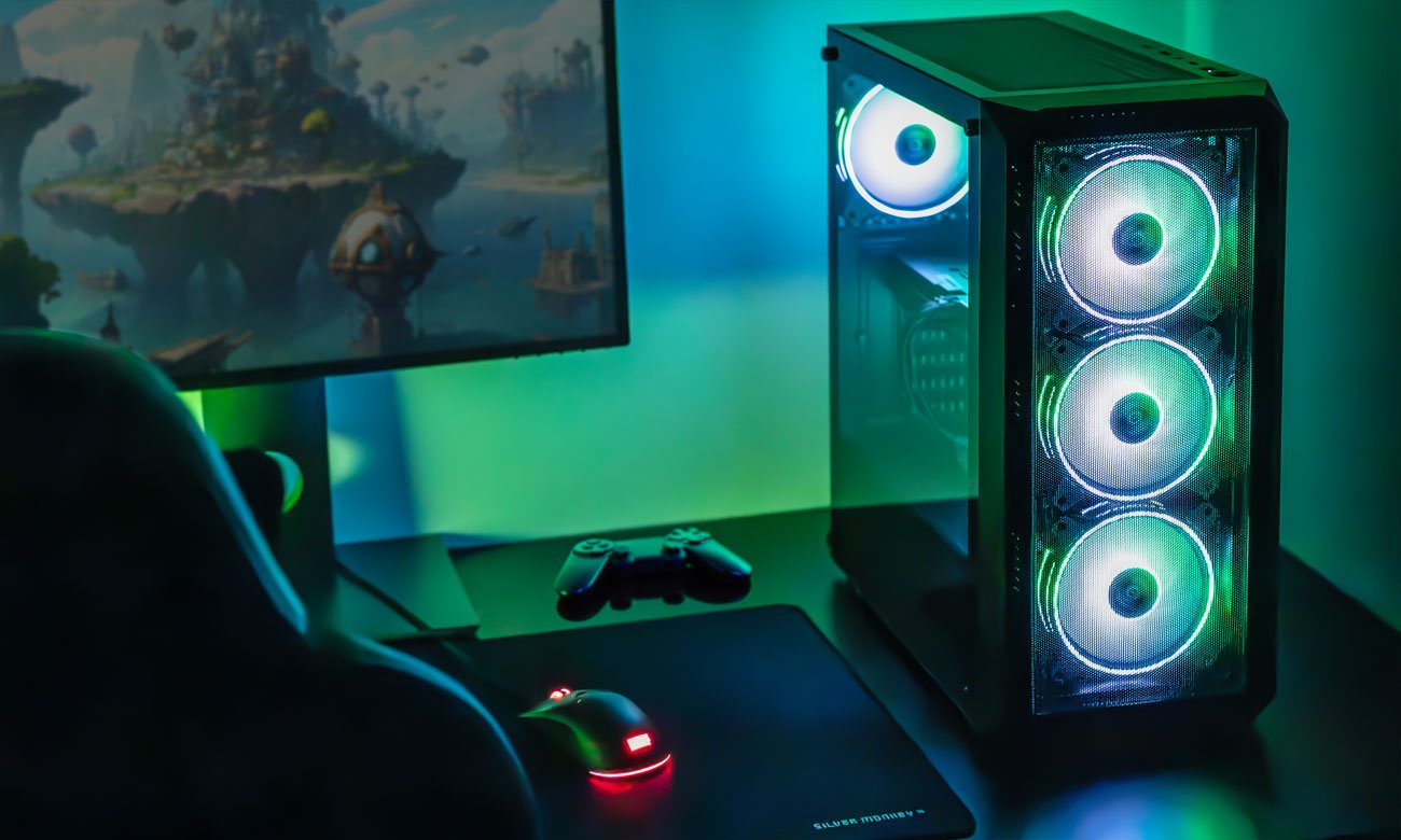 A cheap gaming computer with the best possible graphics card