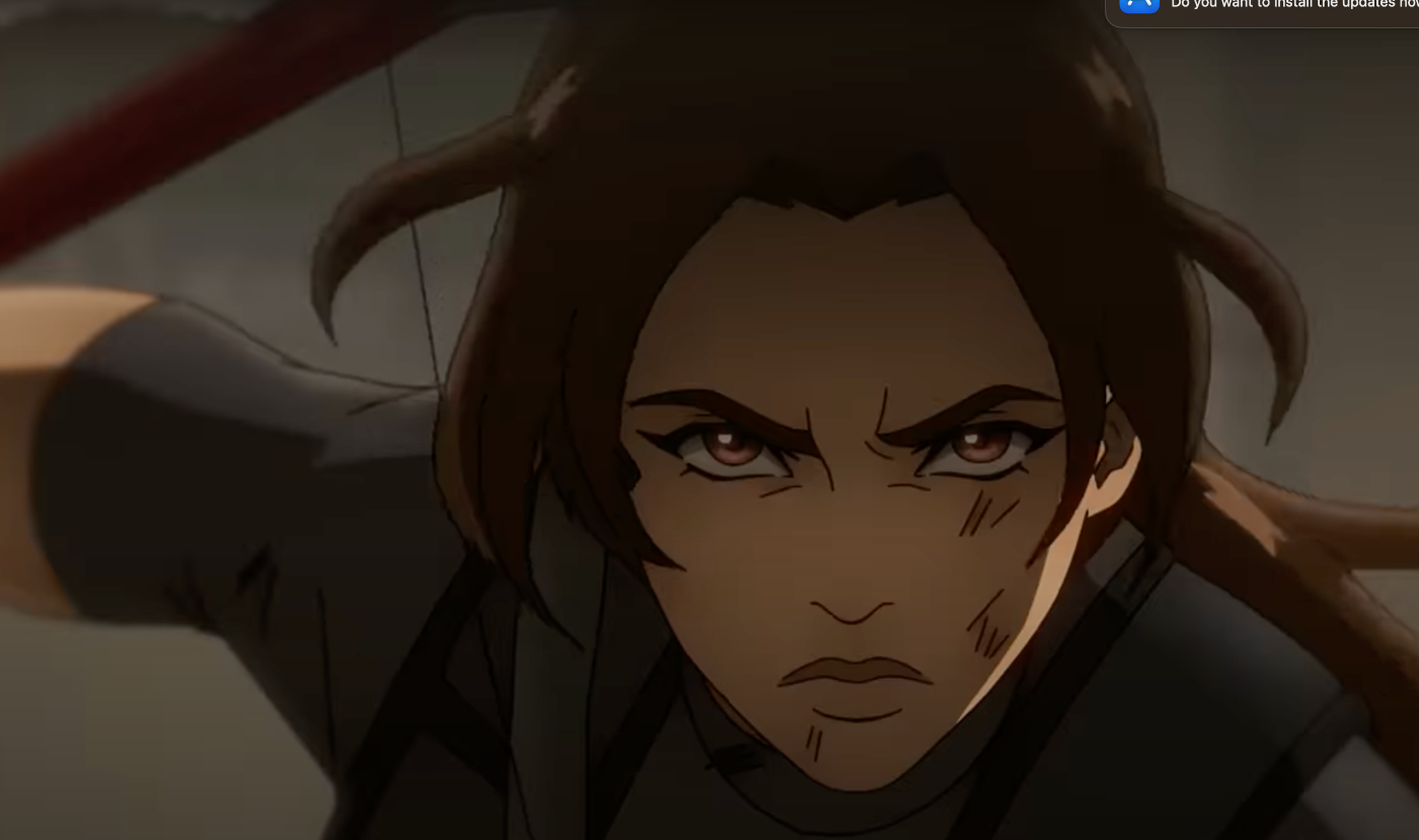 Tomb Raider anime