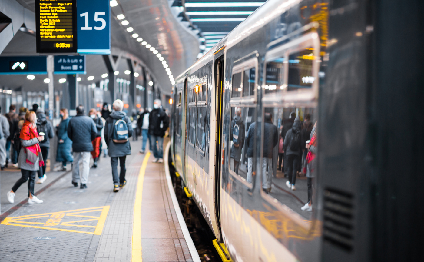 Pociągi pasażerowie