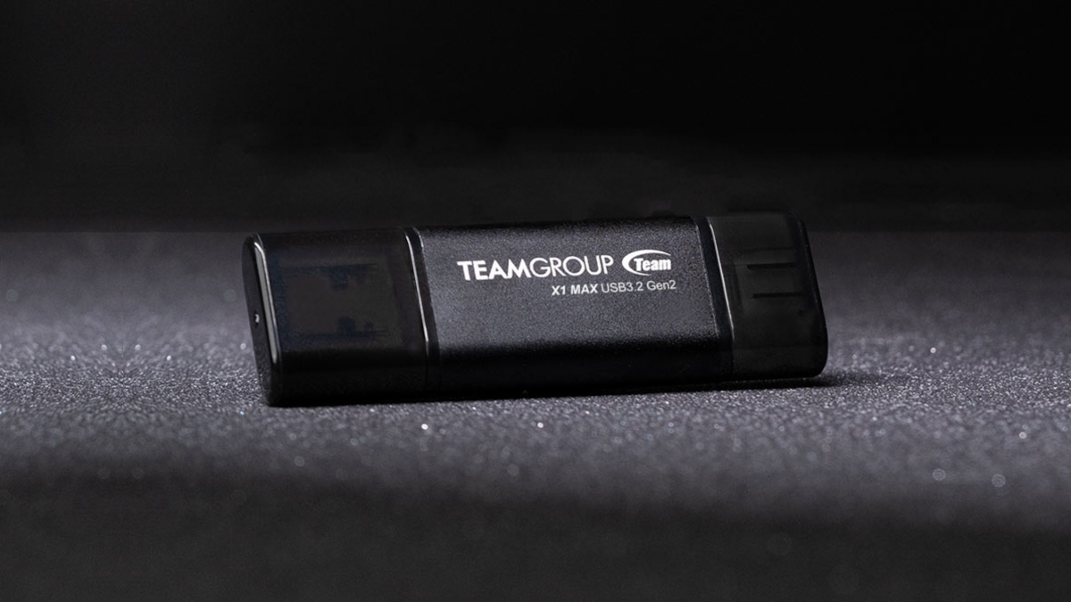 Pendrive perfect?  Such efficiency and capacity have never been seen before