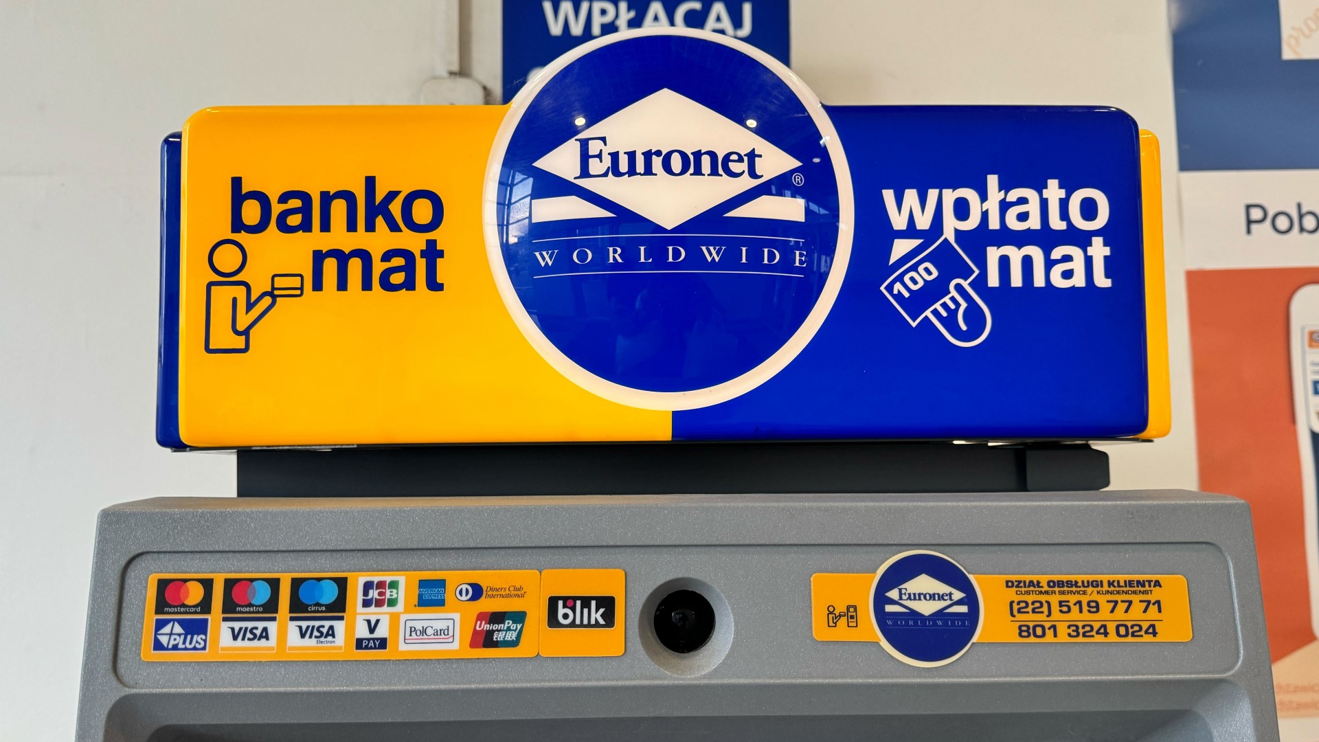 Bankomat wypłaci ci tylko 200 zł. To nie awaria, lecz strajk