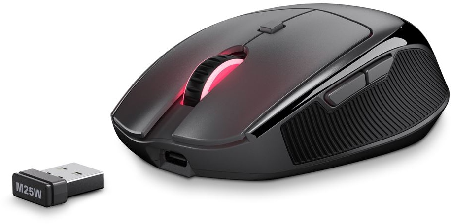 Sharkoon presents a new rodent. It is small, light and comfortable