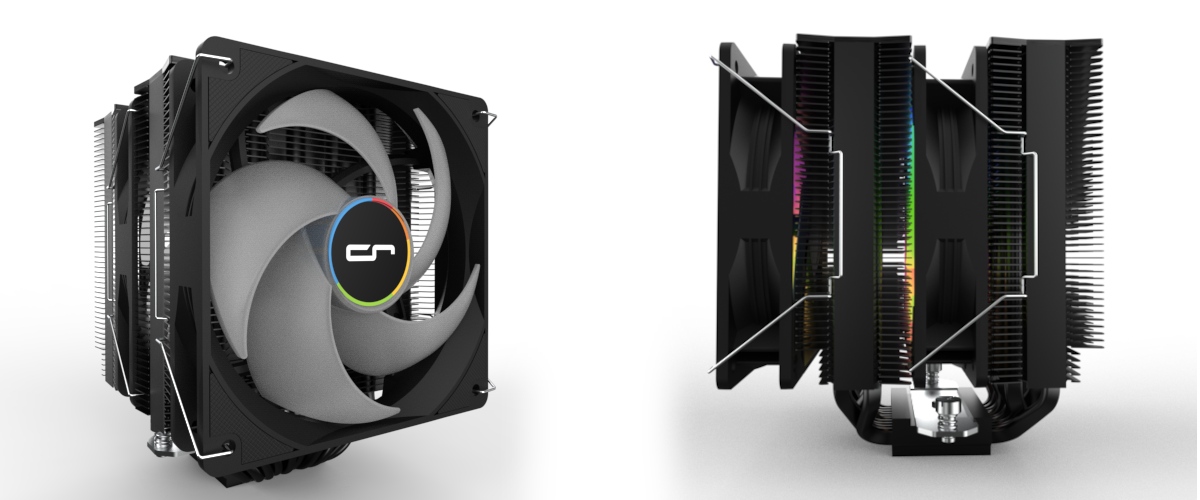 Cryorig surprises. New cooling has 10 heat pipes