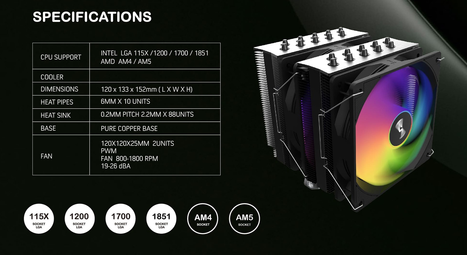 Cryorig surprises. New cooling has 10 heat pipes