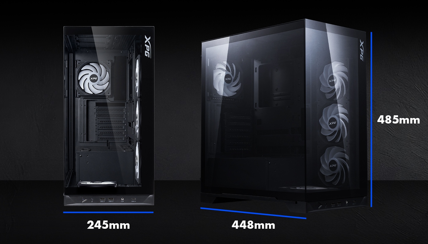 ADATA has shown a new aquarium. Gamers will be happy