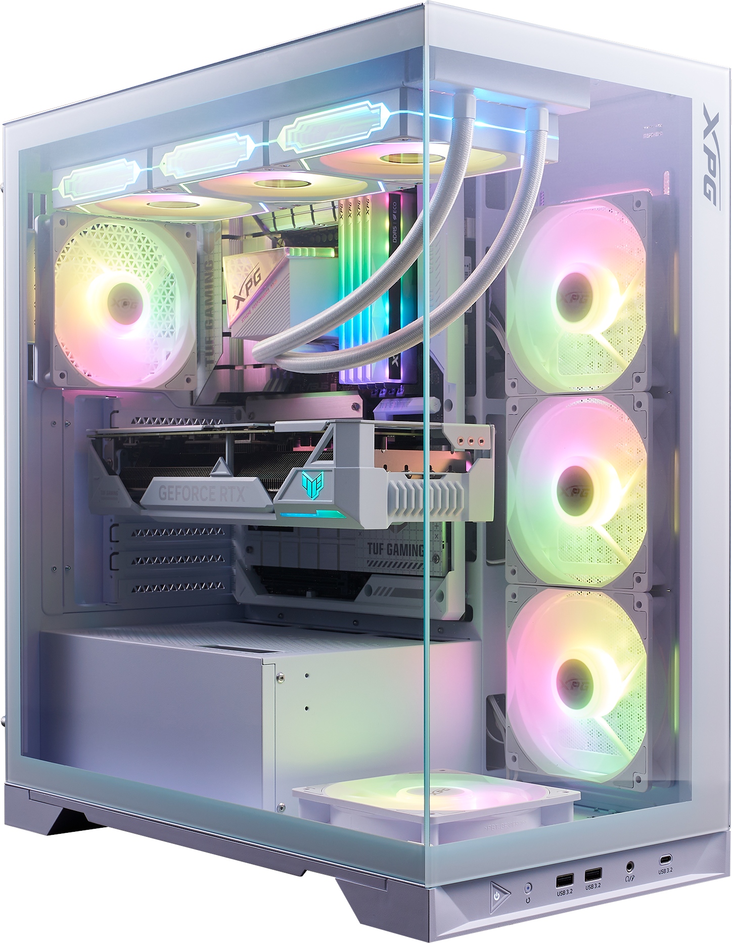 ADATA has shown a new aquarium. Gamers will be happy