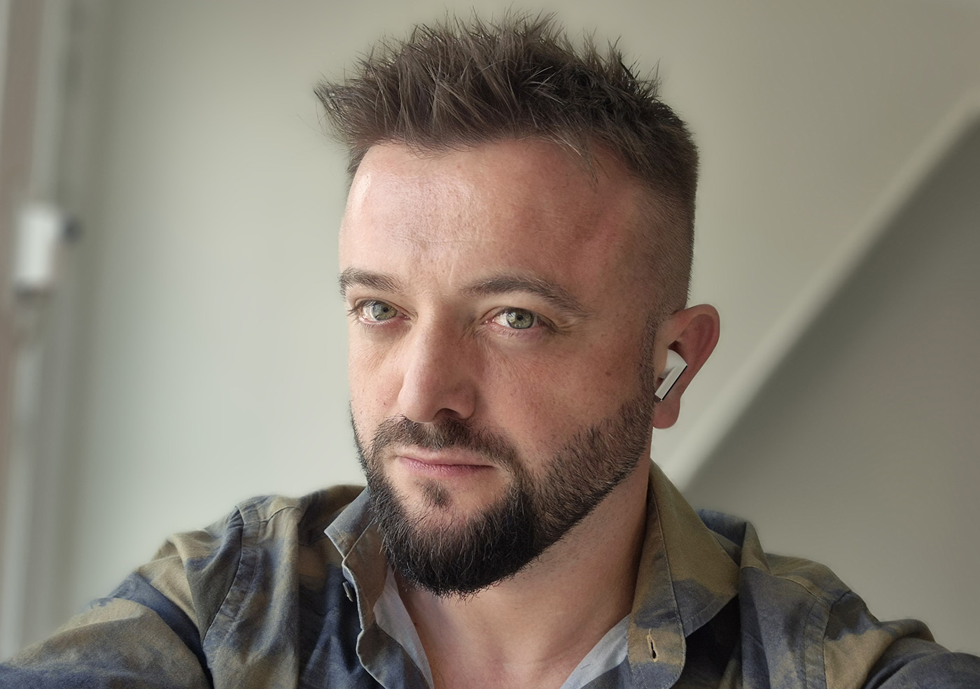 Samsung Galaxy Buds3 Pro fit perfectly in the ear