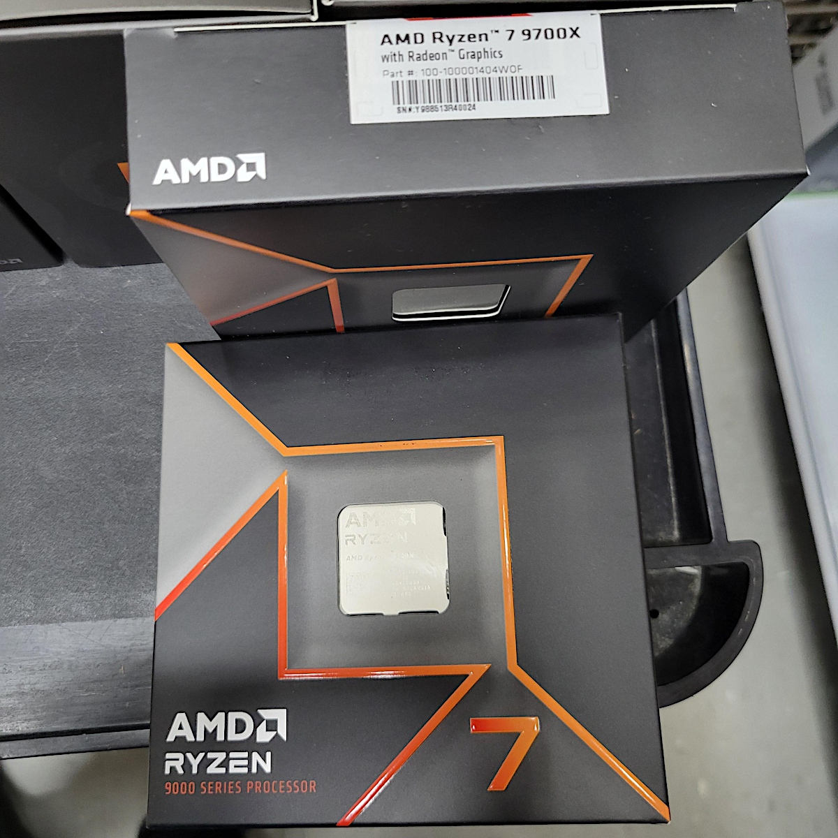 AMD Ryzen 9000 Now in Stores. Premiere Just Around the Corner