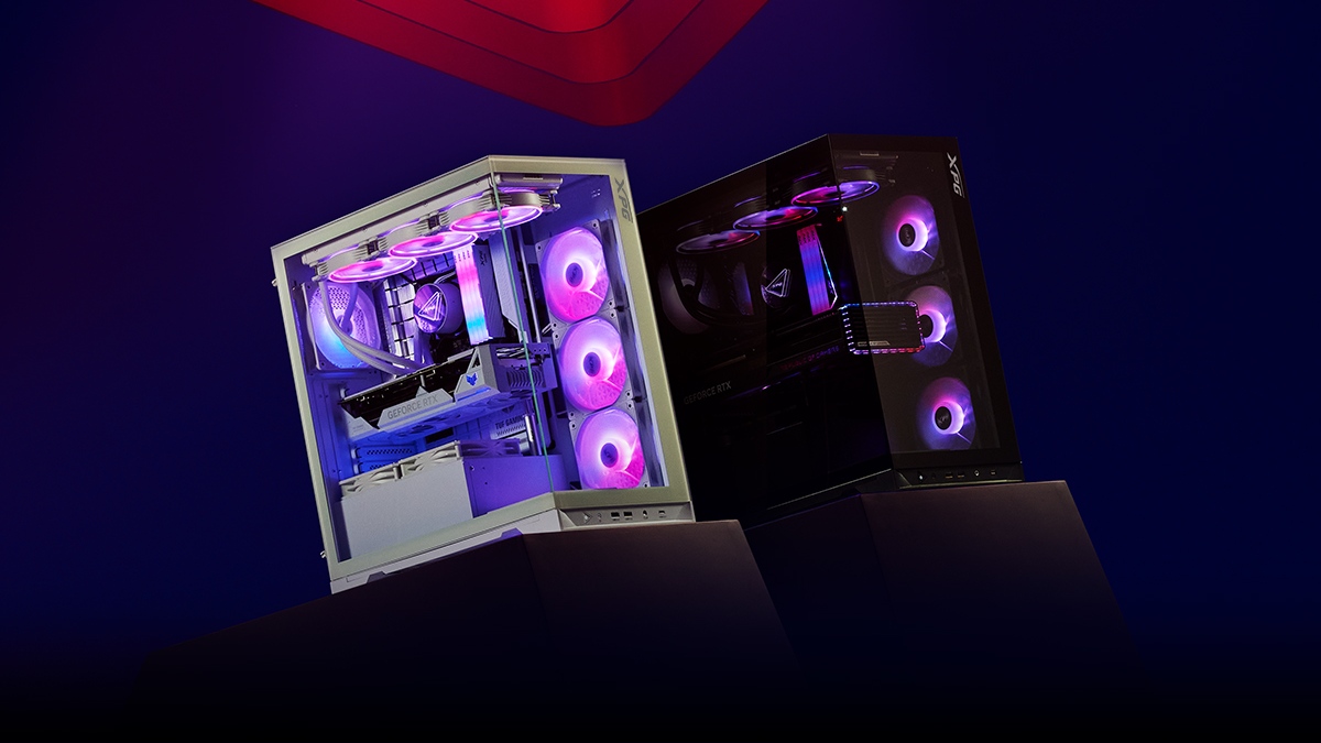 ADATA pokazała nowe akwarium. Gracze będą zadowoleni