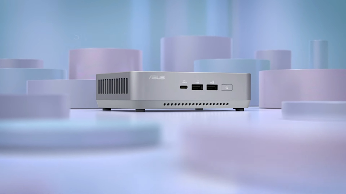 ASUS przygotował miniaturowe komputery do pracy i internetu