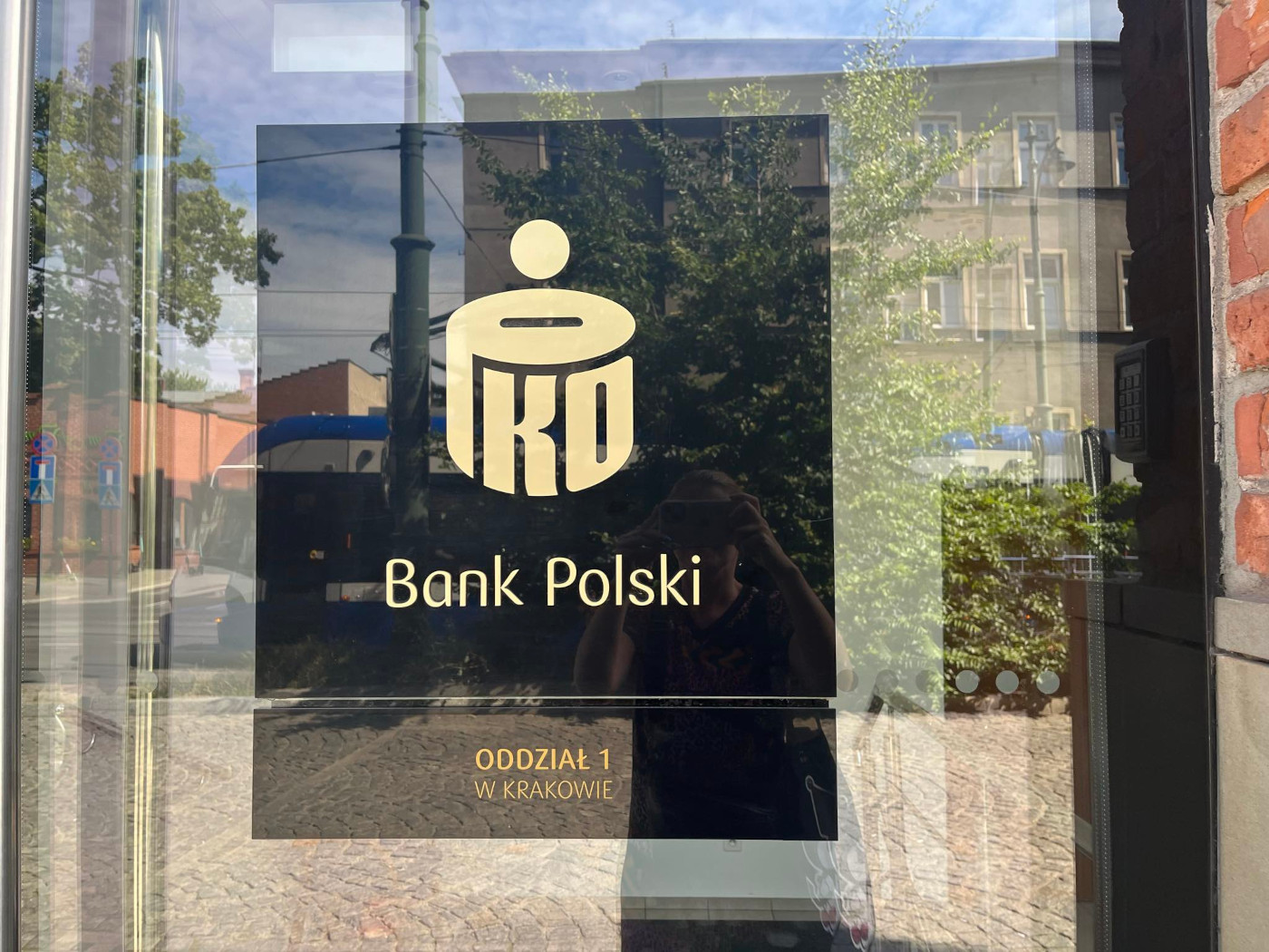 Do you have an account with PKO BP? Another new feature in the application