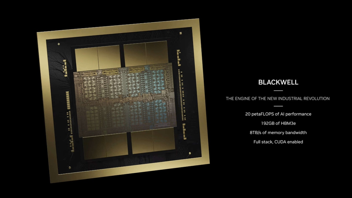 Foxconn confirms there will be a problem with NVIDIA Blackwell