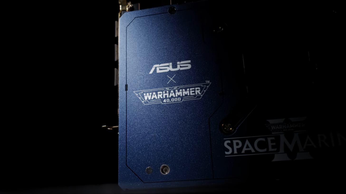 Do you like Warhammer? This graphics card is for you