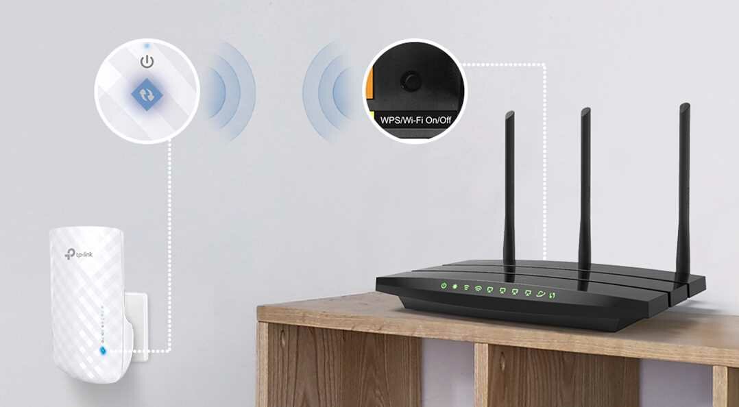 Setting up the TP-Link Wi-Fi extender is a piece of cake