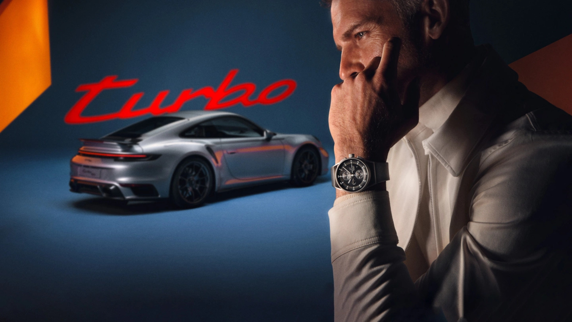 Porsche 911 50th Anniversary Watch