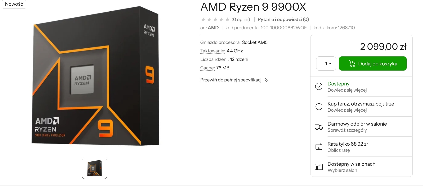 AMD Ryzen 9000 are already selling below their suggested retail prices