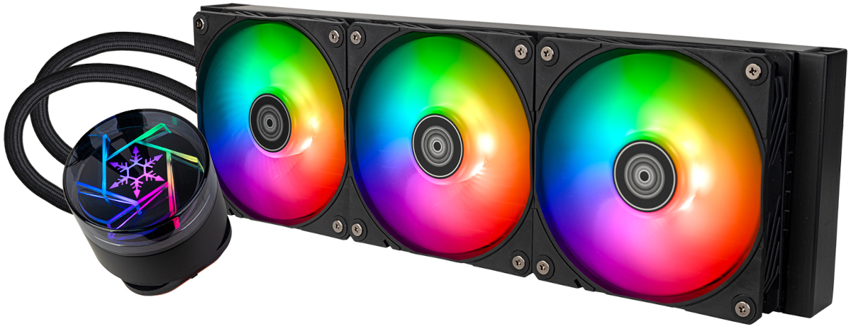 SilverStone with new water cooling. It's supposed to be cheap