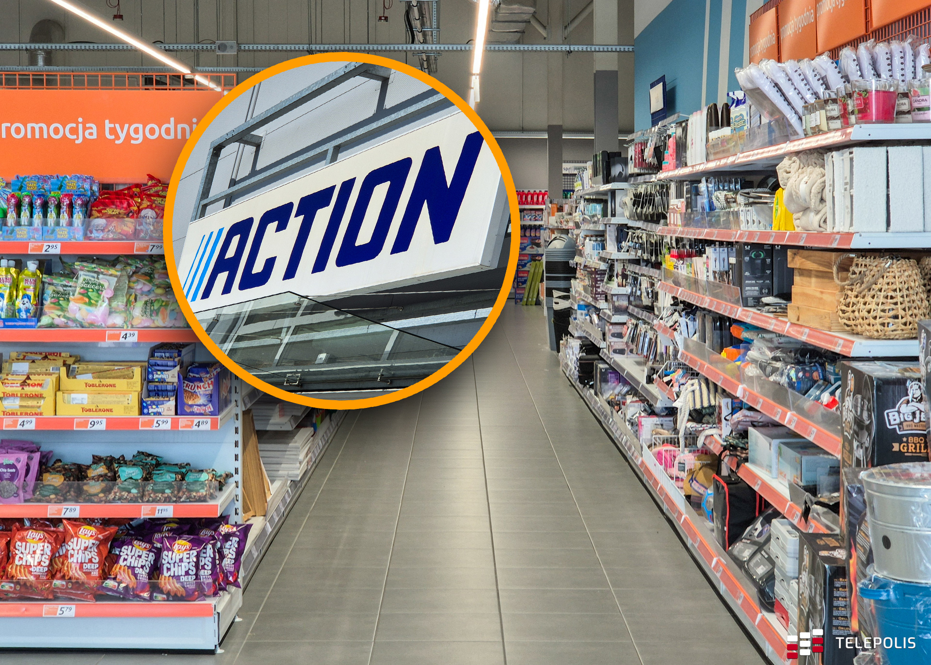 Action kusi tanią elektroniką. Chodzi o znaną markę