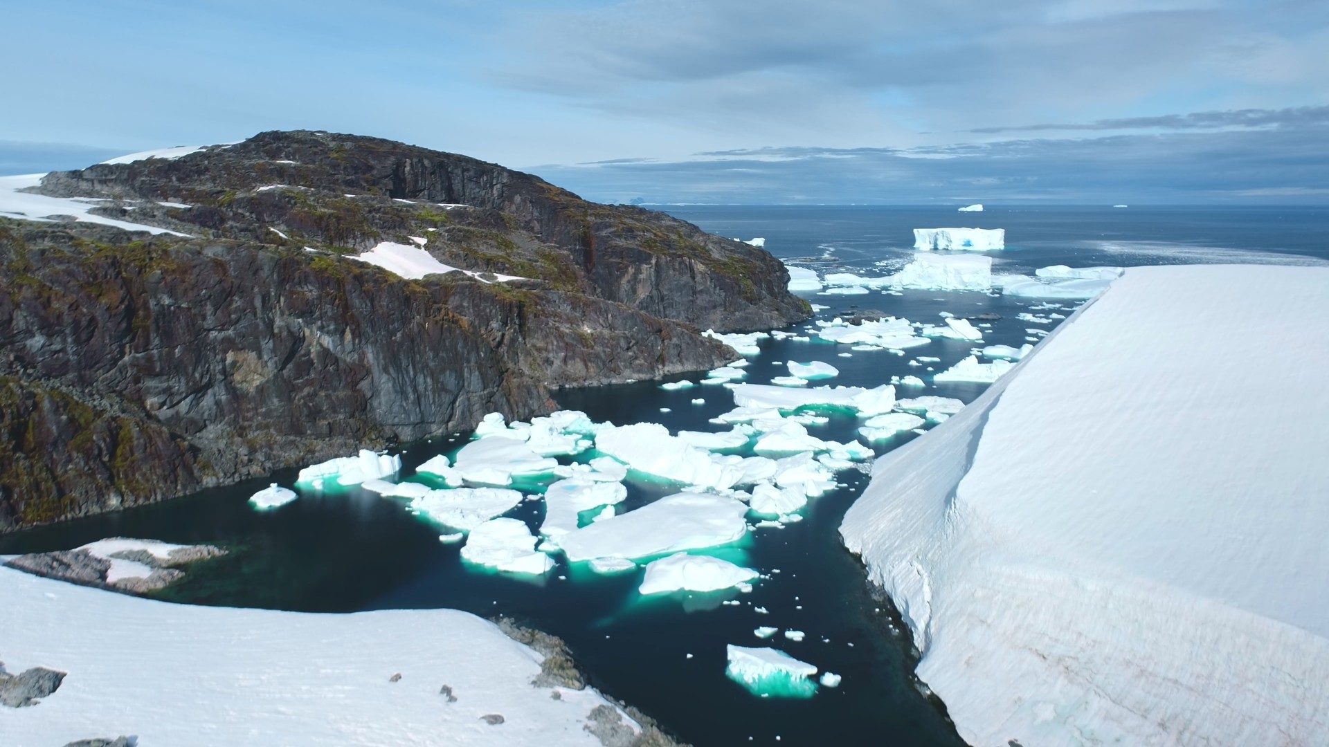 Topnienie lodu w Antarktydzie