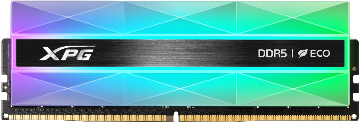 ADATA with new RAM memories. Strong RGB LED and good specification