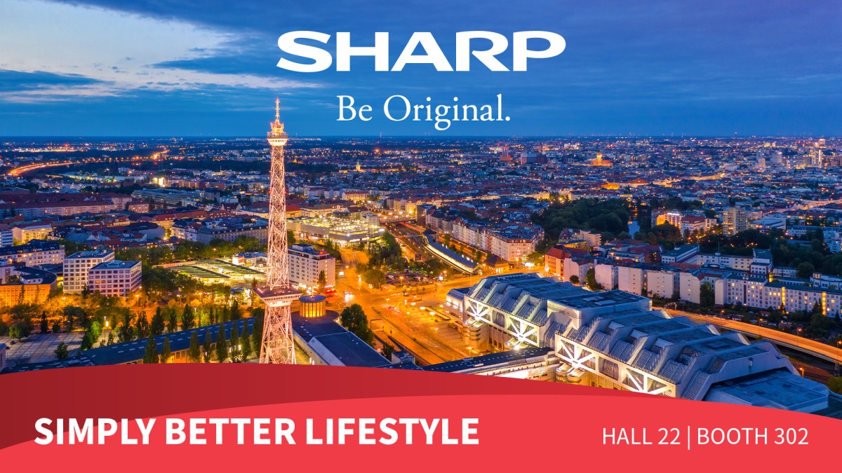 Sharp at IFA 2024