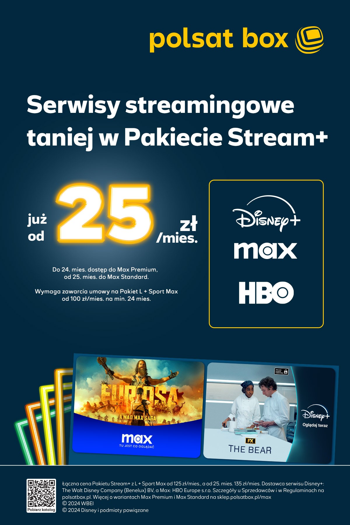 Stream+ in Polsat Box