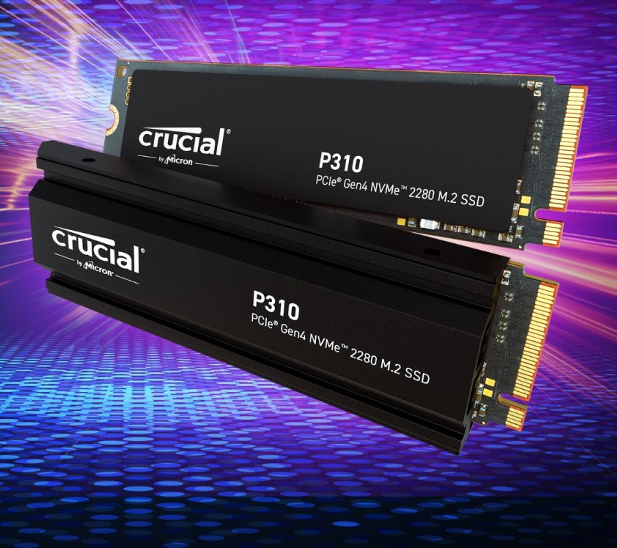Crucial is expanding its SSD. It's supposed to be cheap