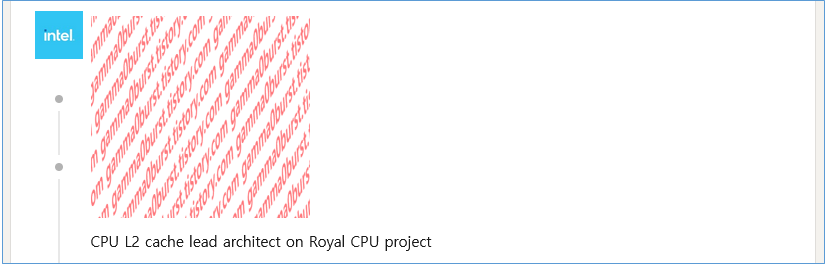 Intel Cobra Core. Blues are working on a new architecture
