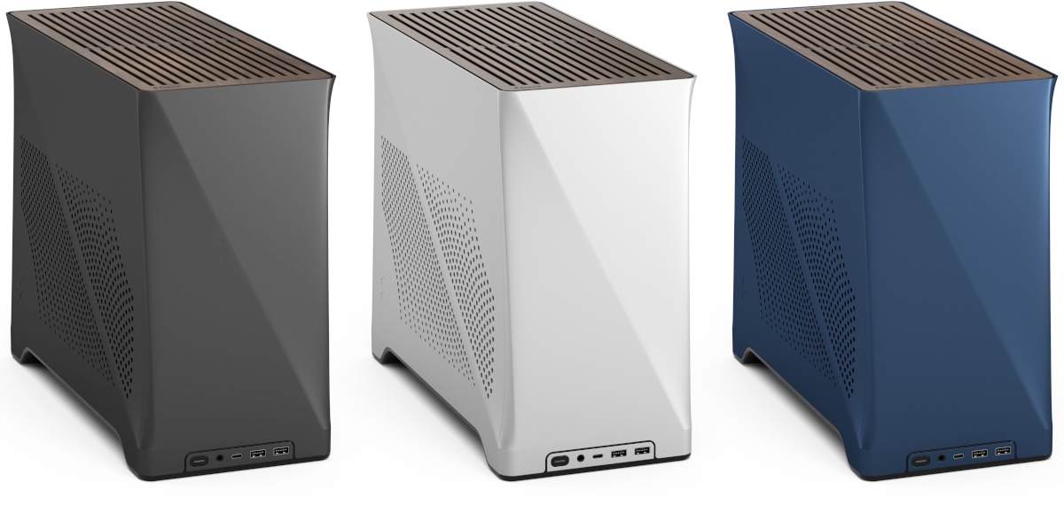 There's no need to be ashamed of this casing. It's made of wood.