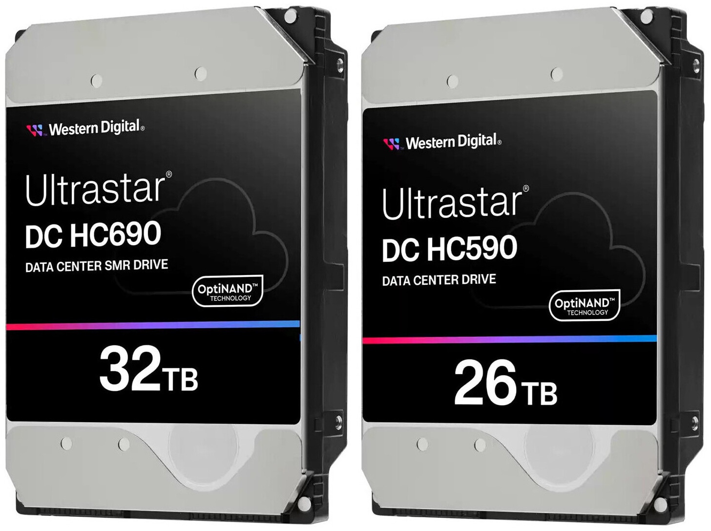 Western Digital presents an efficient HDD with a capacity of 32 TB