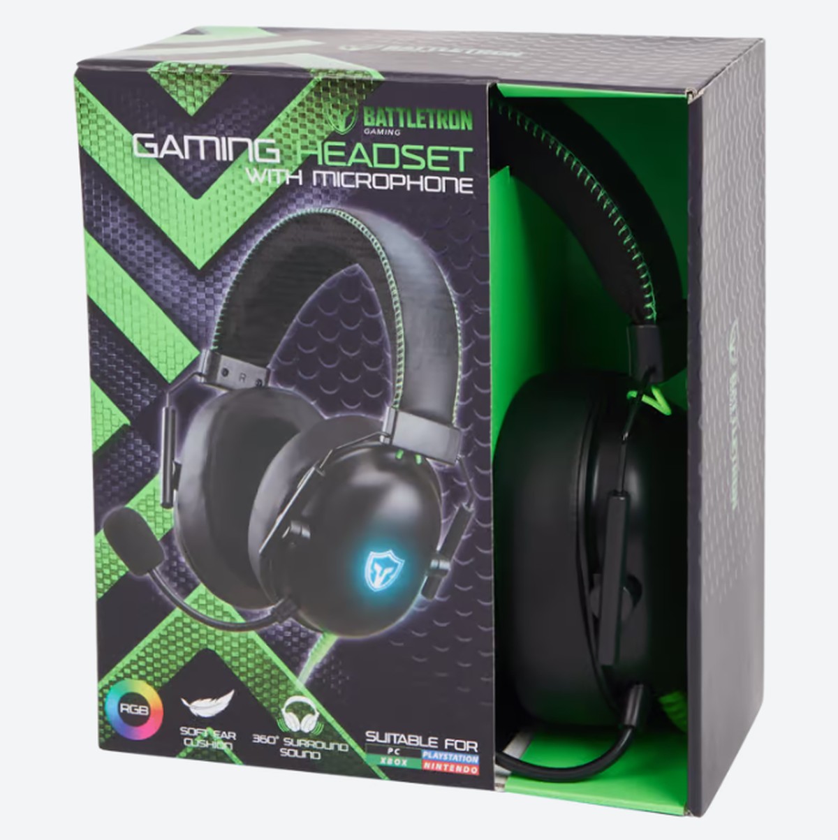 Battletron headset