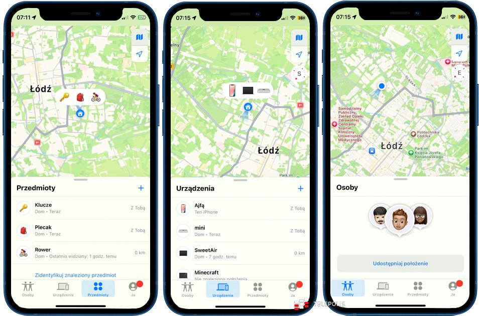 Apple Find My – application