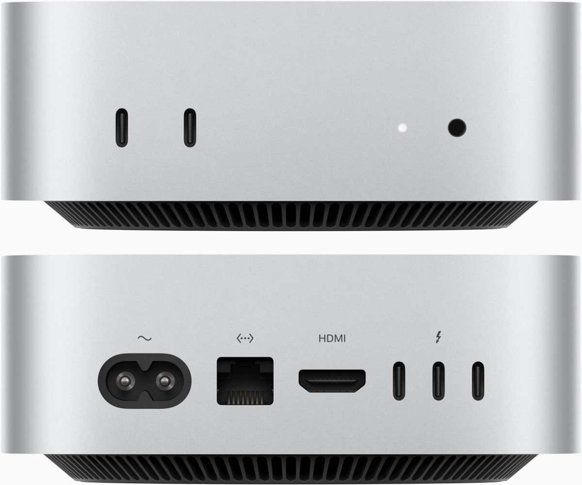 New Apple Mac Mini. Even smaller and even more powerful