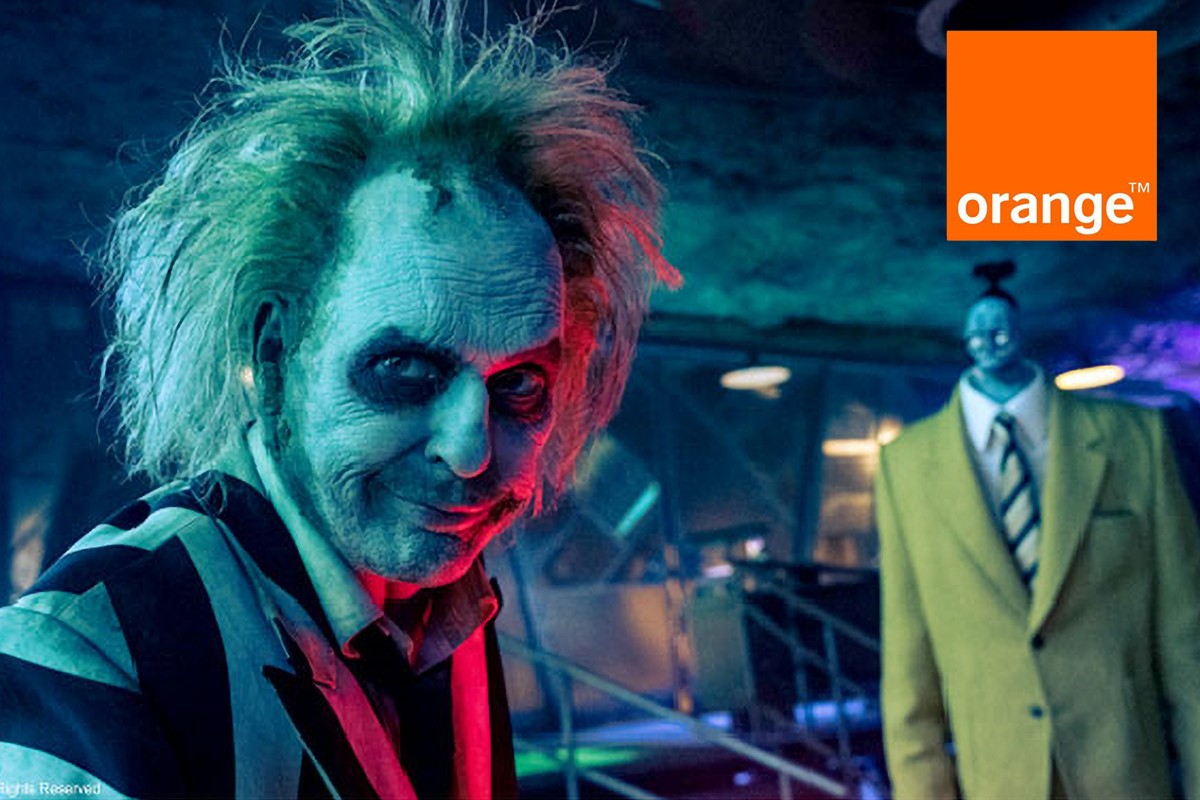 Beetlejuice, Beetlejuice, Beetlejuice! Kultowy upiór powraca w Orange VOD