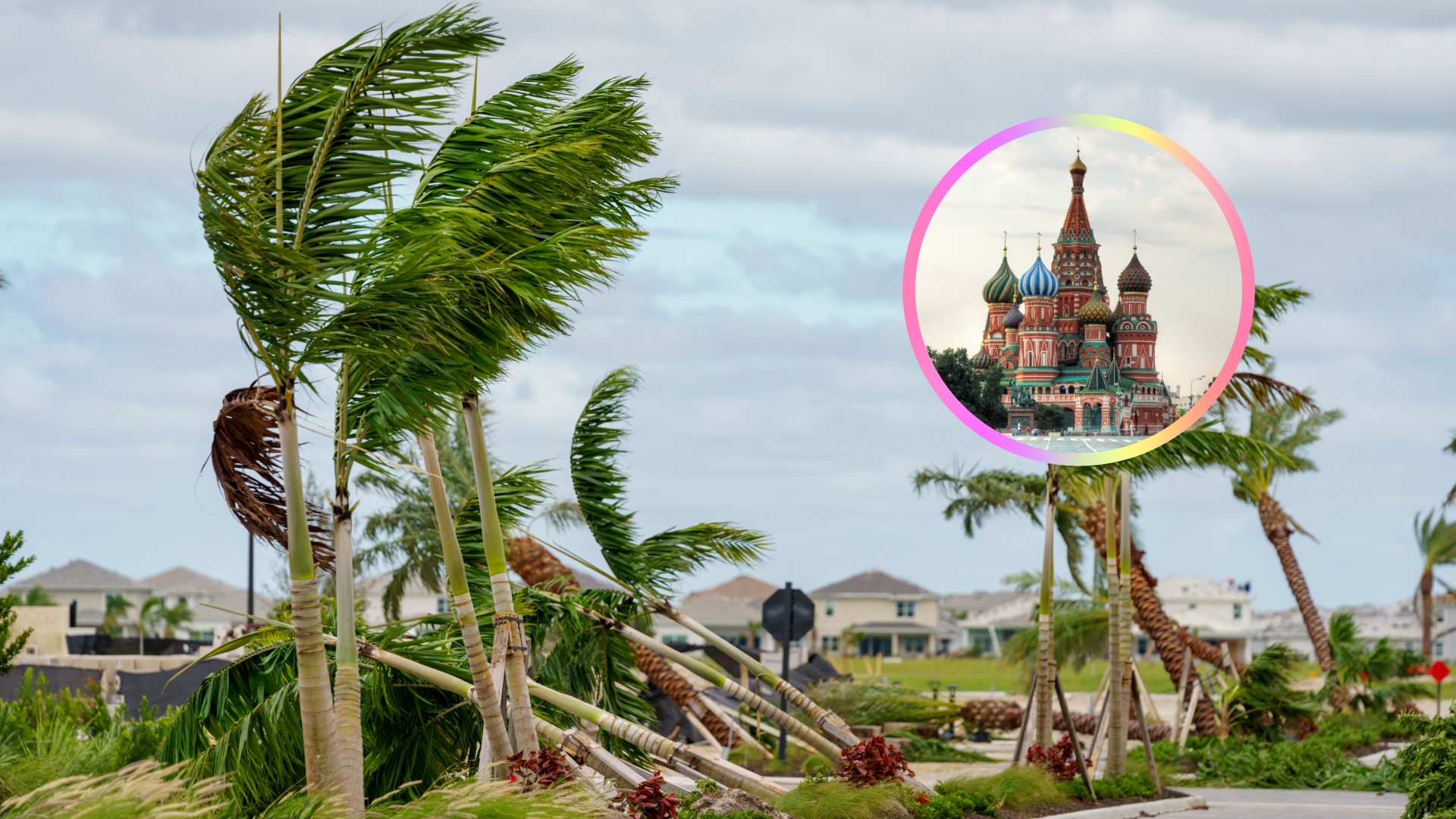 Rosja a huragan Milton wybory w USA