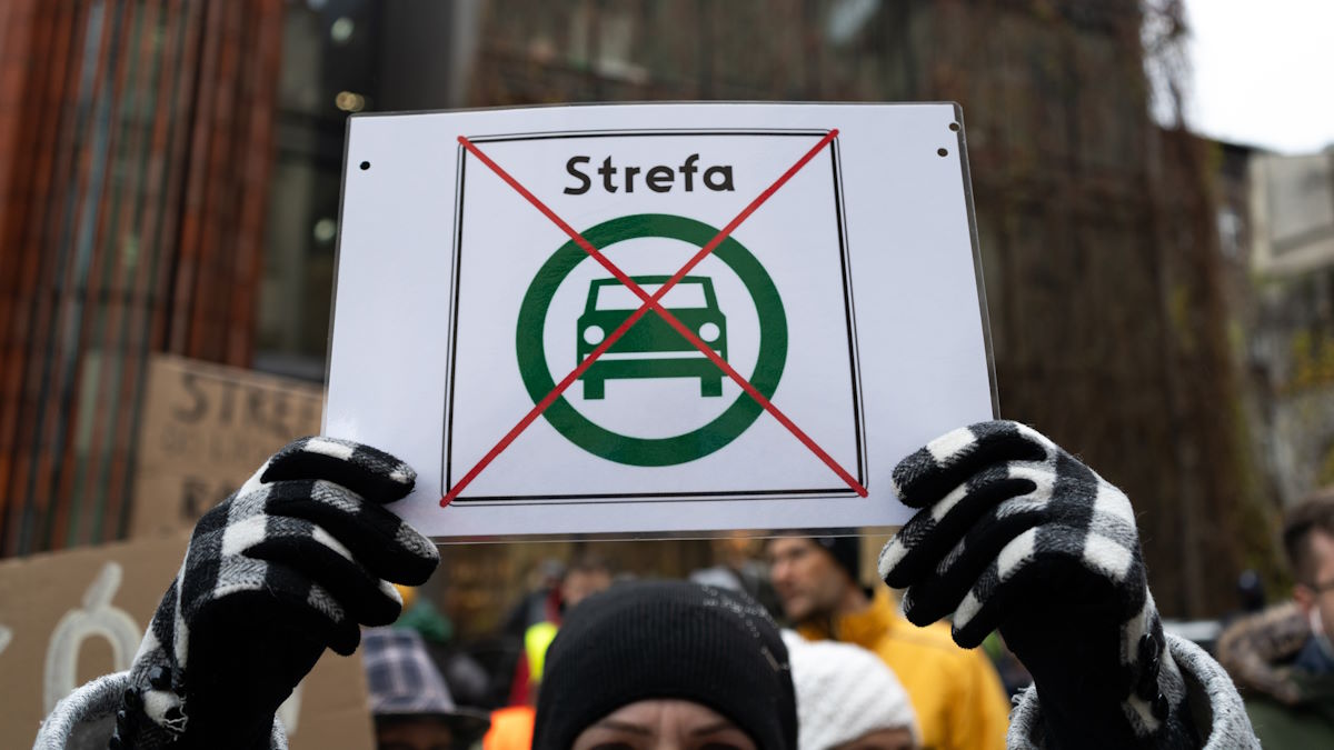 Rząd zdecydował. W większych miastach powstaną specjalne strefy