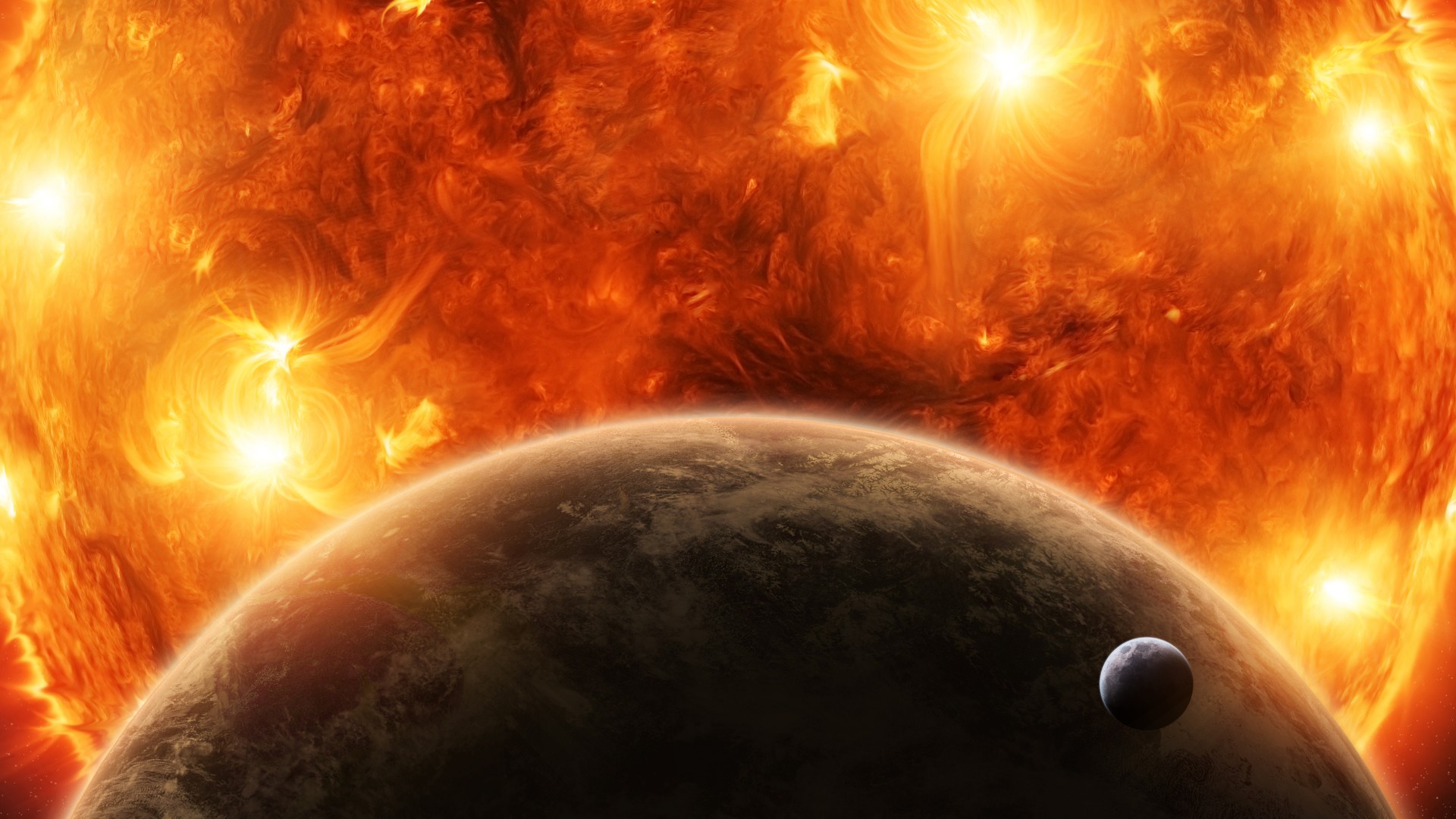 Maksimum aktywności Słońca