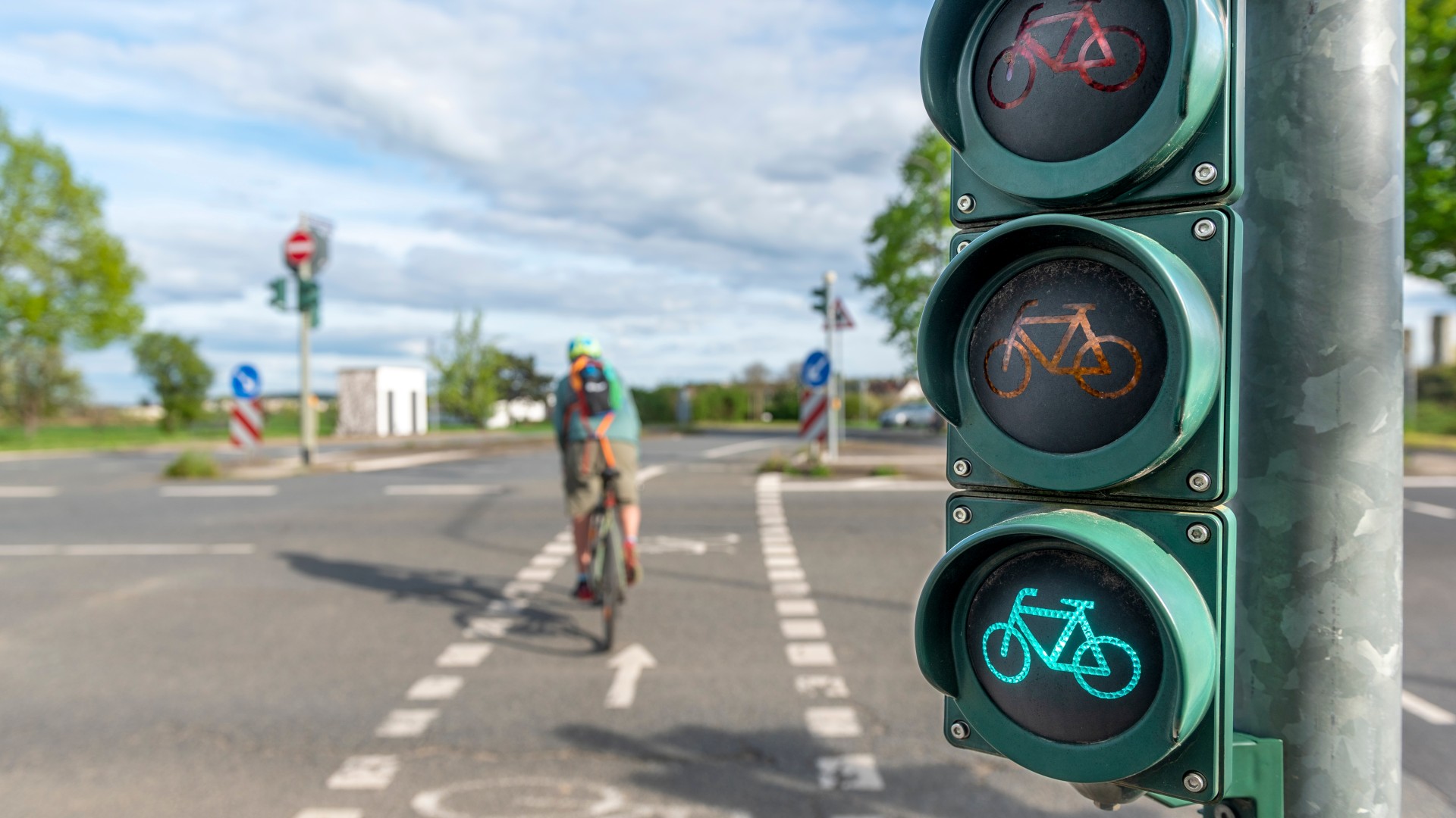 Zielone światło dla rowerów