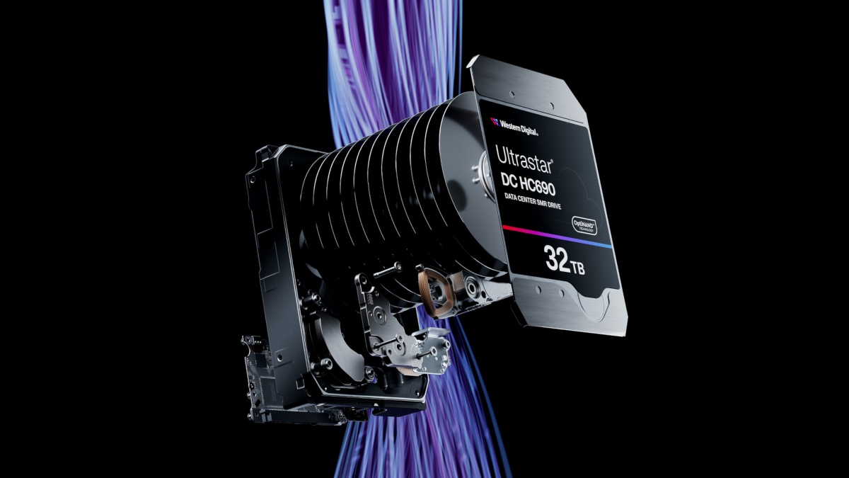 Western Digital prezentuje wydajne HDD o pojemności 32 TB