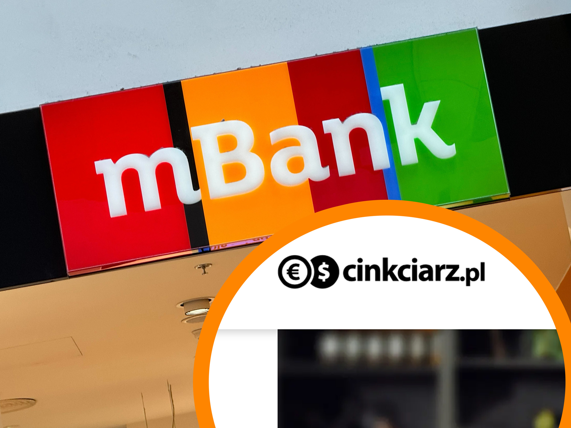 Cinkciarz pozwie mBank