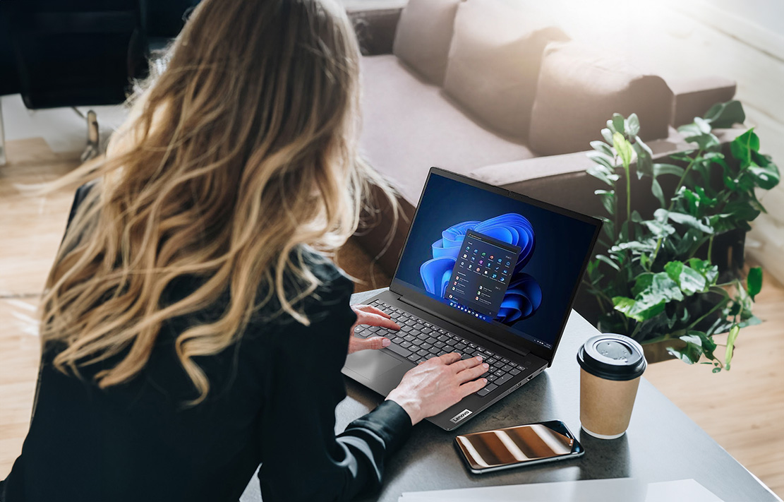 Lenovo laptop from the Biedronka store - great promotion